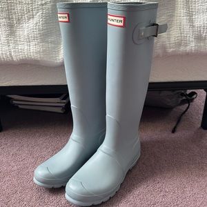 Hunter rain boots